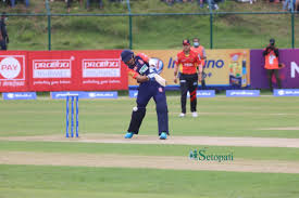 ललितपुरलाई पोखराले ९ विकेटले हरायो