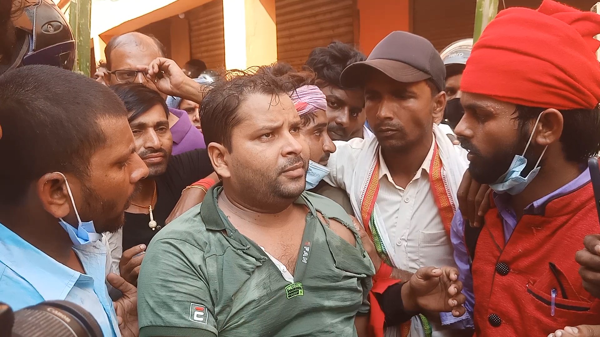 सिके राउतका १७ कार्यकर्तामाथि आपराधिक उपद्रव मुद्दा दर्ता