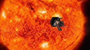NASA spacecraft ‘touches’ sun for 1st time, dives into atmosphere