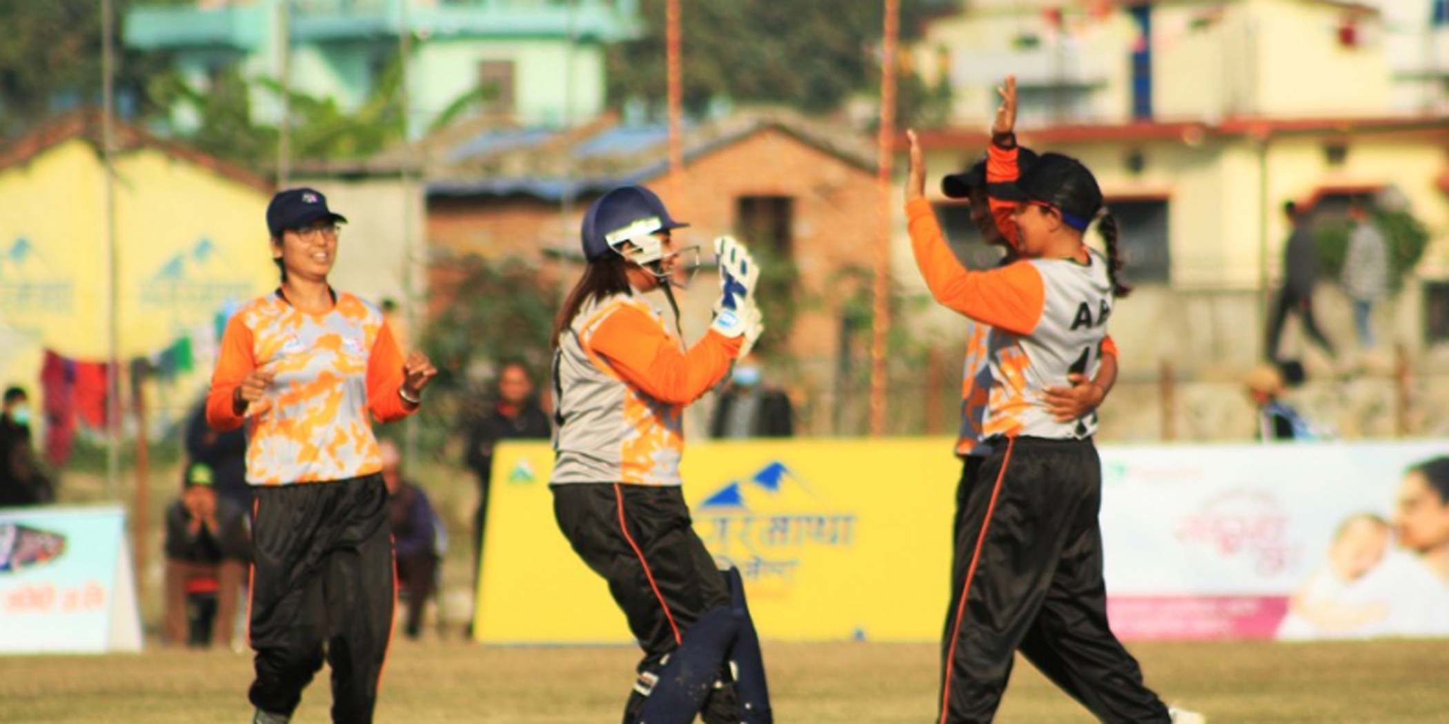 प्रधानमन्त्री कप महिला राष्ट्रिय क्रिकेटको उपाधि एपीएफले जितेको छ