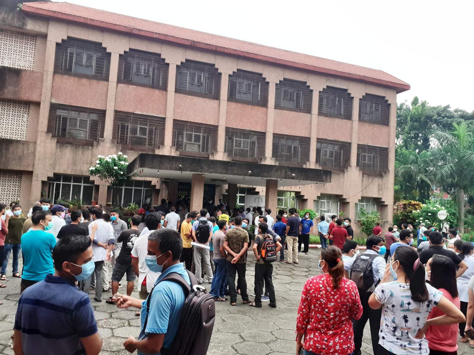 धरानमा ओमिक्रन भेरियन्ट समुदायस्तरमा फैलियो