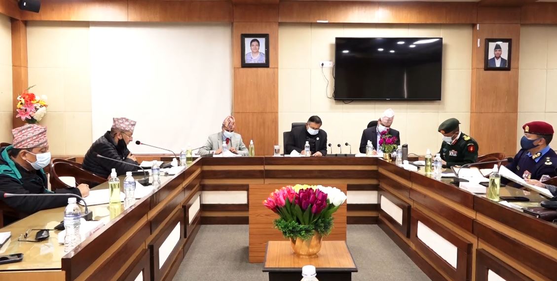 स्थानीय चुनावका लागि  सरकारको तयारी