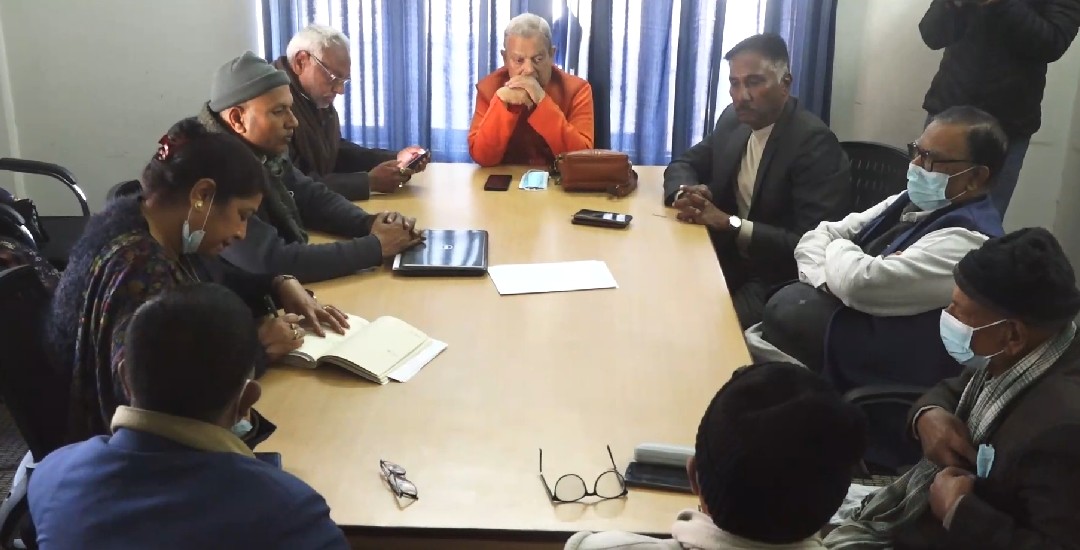 लोसपाको एमसीसीको पक्षमा मत दिने निर्णय