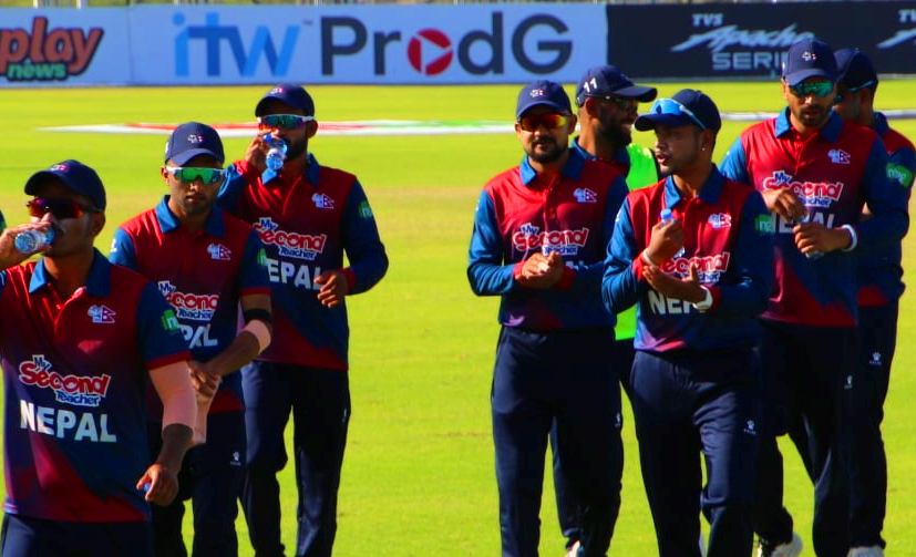 मंगलबार भएको खेलमा नेपालको टी–२० विश्वकपमा पुग्ने सपना समाप्त