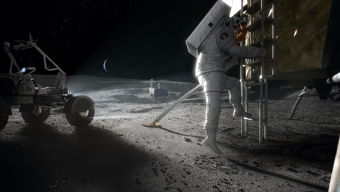 NASA Provides Update to Astronaut Moon Lander Plans under Artemis
