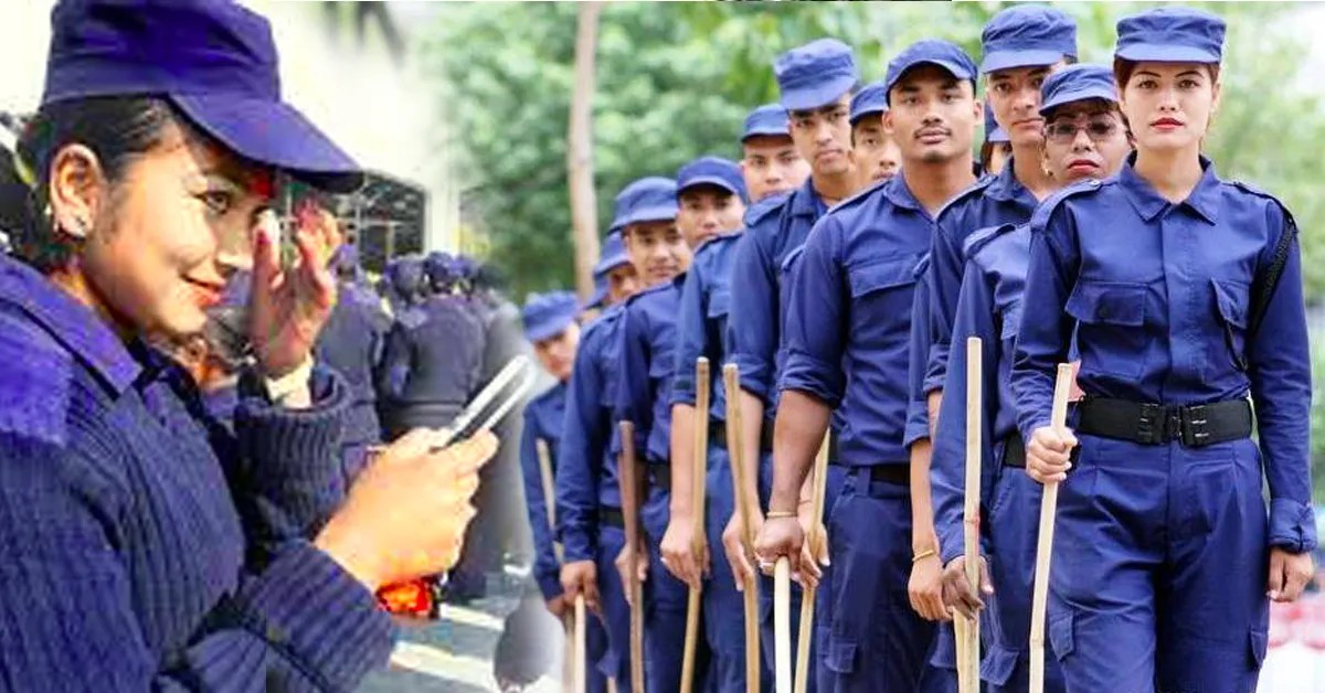 म्यादी प्रहरी लागि मधेसी युवाको भिडभाड