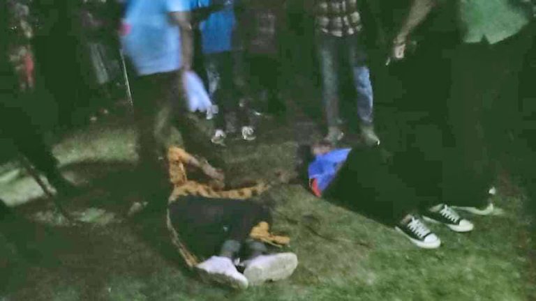 कपिलवस्तु महोत्सवमा पिङ भाँचिदा १४ जना घाइते