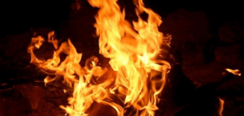 आगलागी त्रिभुवन विश्वविद्यालय परिसरको जंगलमा