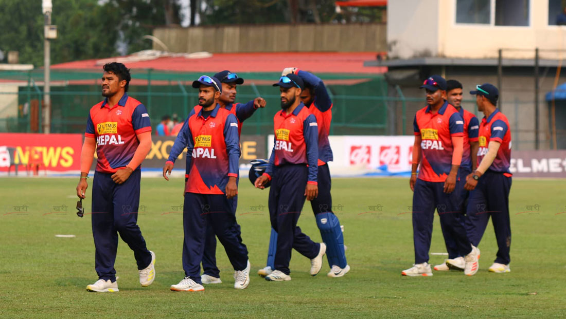 क्रिकेट टोली घोषणा