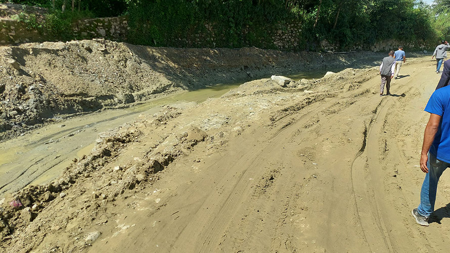 मुड्खु–तीनपिप्ले सडकको ठेक्का, चार महिनाभित्र सडक निर्माण कार्य सकिसक्नुपर्ने प्राबधान