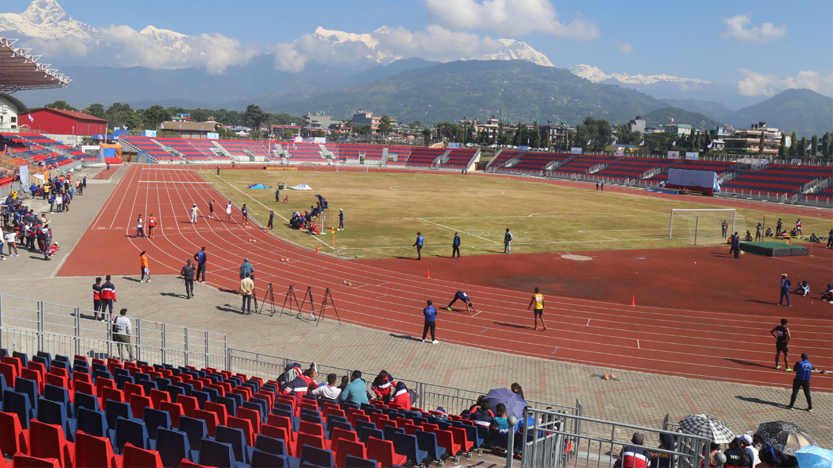 टेनिसमा चार स्वर्ण सहित आर्मी टिम च्याम्पियन