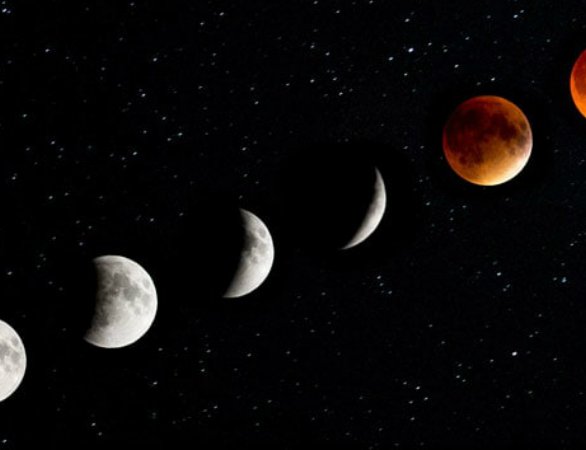 आज साँझ १ घण्टा २३ मिनेट खग्रास चन्द्रग्रहण लाग्ने