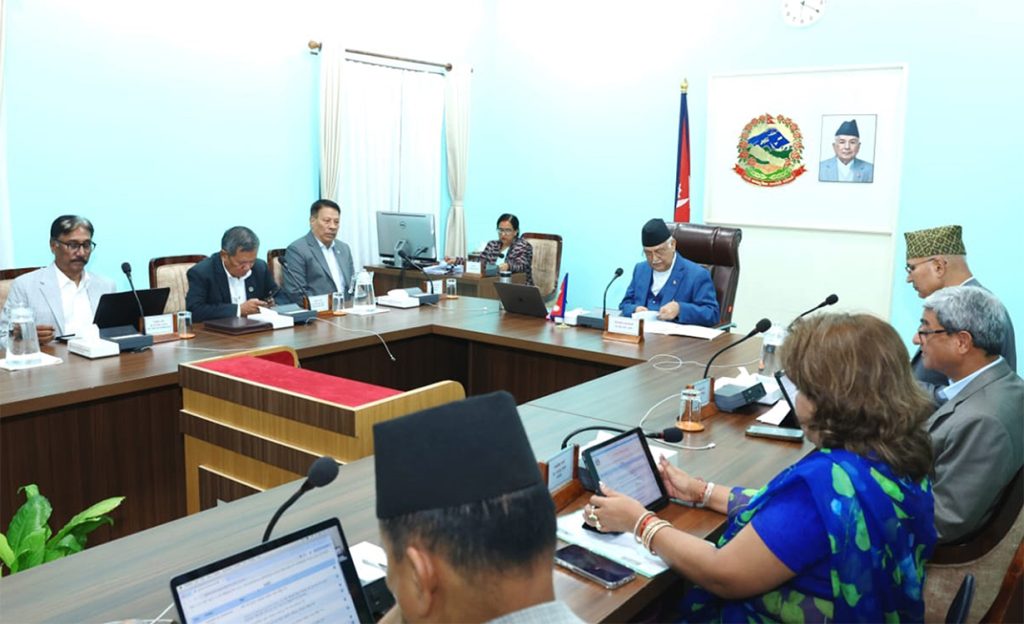 स्थानीय तहको उपनिर्वाचन १६ मंसिरमा गर्ने सरकारको निर्णय