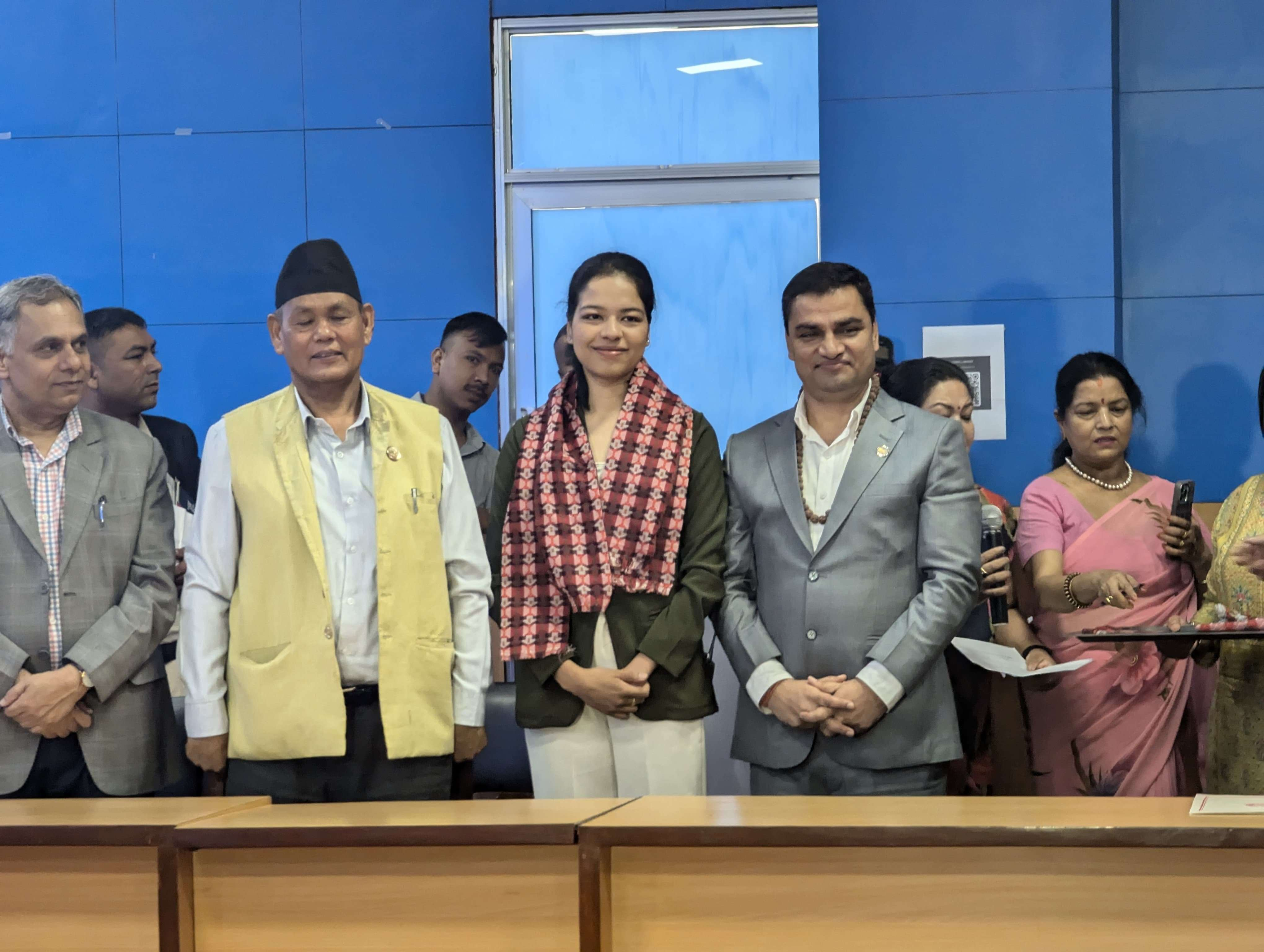 अब राष्ट्रिय खेलाडीहरूको निःशुल्क स्वास्थ्य परीक्षण हुने