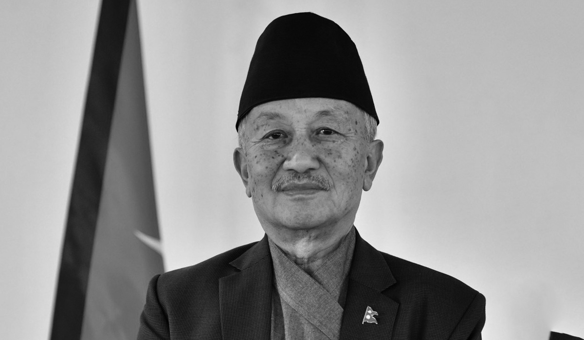 आज संविधान सभा अध्यक्ष नेम्वाङको पहिलो स्मृति दिवस