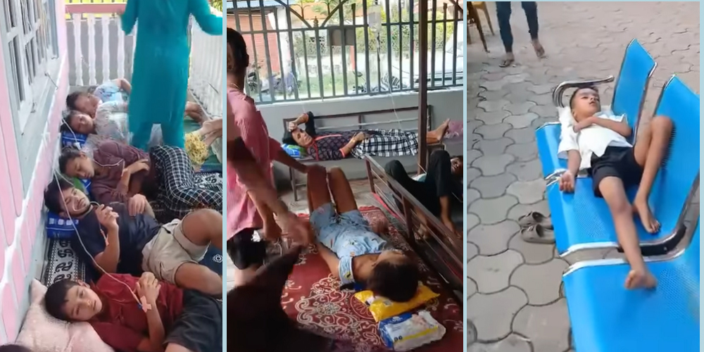 झापामा पूजाको प्रसाद खाँदा ५० बढी बिरामी