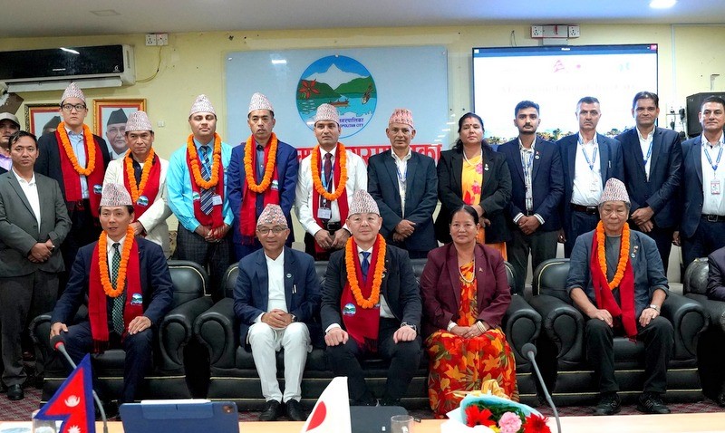 पोखरा महानगरपालिका र जापानको होकुतो सहरबिच पर्वतीय नगर मित्रता कायम
