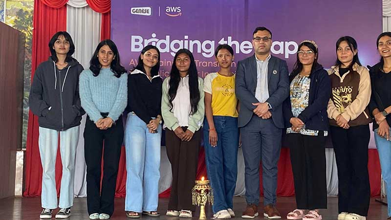 जेनेस सलुशन तथा कागेश्वरी मनोहरा नगरपालिकाबीच सहकार्य