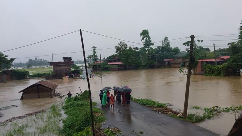 लुम्बिनीमा विपद्बाट पाँच करोडभन्दा बढी क्षति