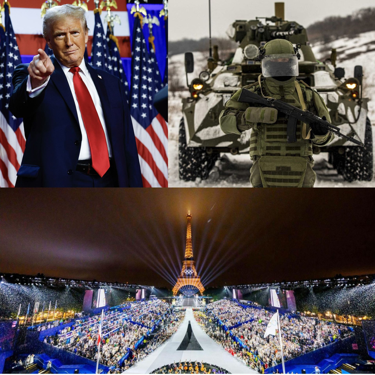 ओलम्पिक, उथलपुथल र ट्रम्पको वर्षपछि विश्वले सन् २०२५ लाई स्वागत गर्दै