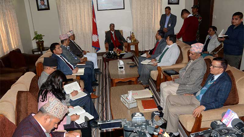 संविधान र कानुन बमोजिम नागरिकता प्राप्तिमा सहजता बनाउछौँ : गृहमन्त्री लेखक