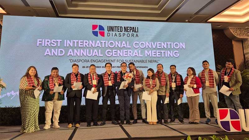 सोनाम लामाको अध्यक्षतामा यूएनडीओको अन्तरराष्ट्रिय कार्य समिति गठन