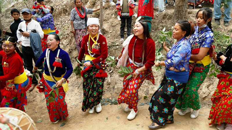 आज उधौली पर्व मनाउँदै किरात समुदाय