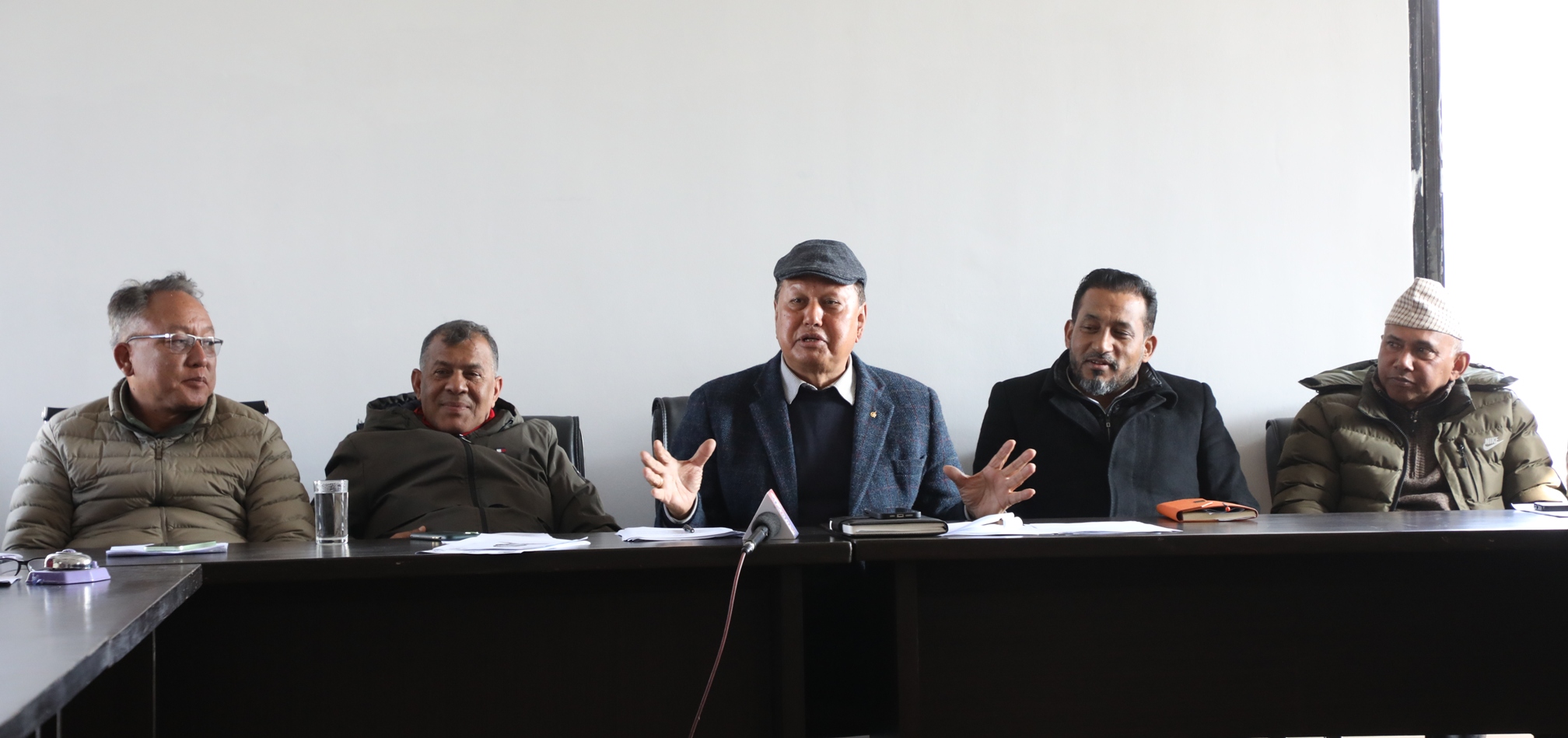 सभापति कप फुटबल माघ दोश्रो साता