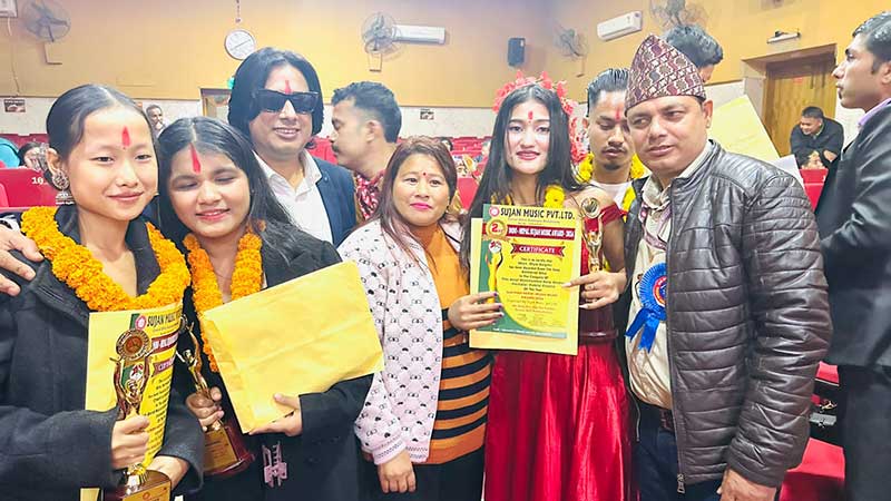 नयाँ दिल्लीमा ‘इन्डो नेपाल सुजन म्युजिक अवार्ड २०२४’ सम्पन्न