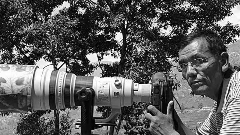 ‘वाइल्डलाइफ फोटोग्राफर’ चुङ्बा शेर्पाको निधन