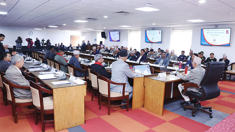 प्रधानमन्त्रीको अध्यक्षतामा राष्ट्रिय प्रजातन्त्र दिवस मूल समारोह समिति गठन