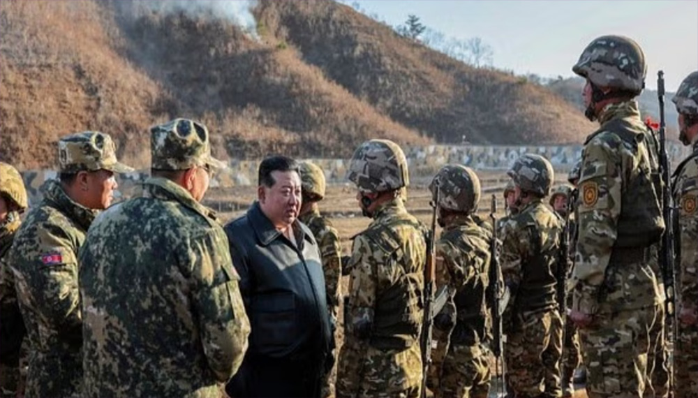 उत्तर कोरियाले युक्रेन यूद्धका लागि थप सेना पठाएको दाबी