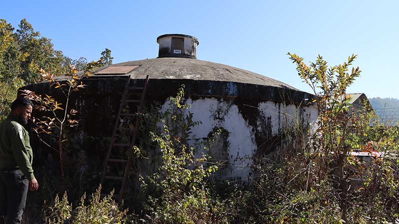 ट्याङ्की निर्माण भएको पाँच वर्षसम्म पनि प्रयोग भएन