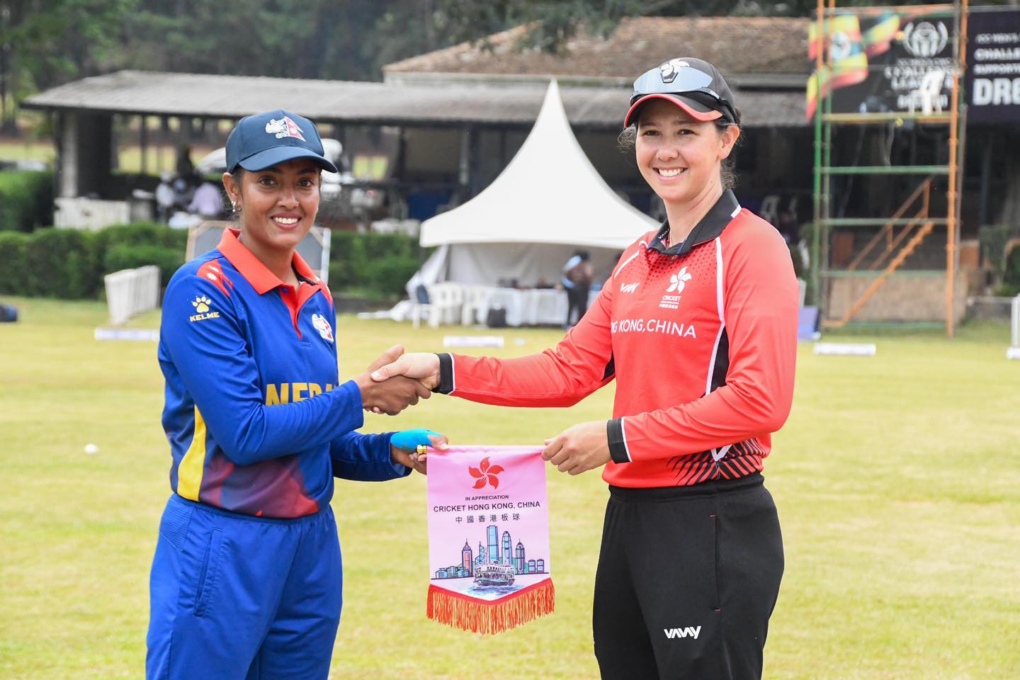 नेपाल हङकङ चाइनासँग २ रनले पराजित