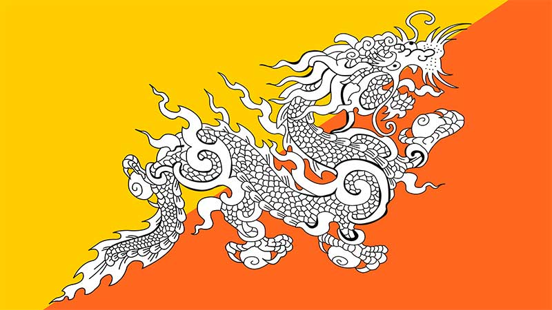 अमेरिकाको रेड लिस्टमा भुटान