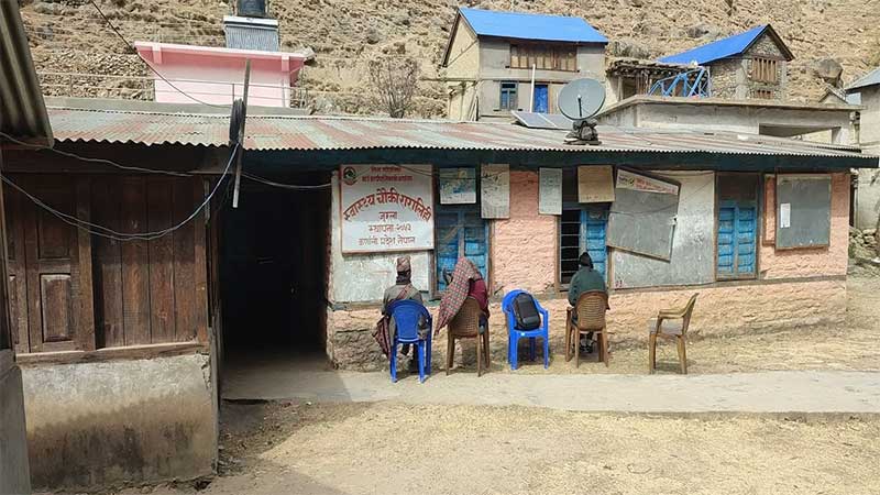 जुम्लामा बर्थिङ सेन्टरमा सुत्केरी हुने बढ्दै