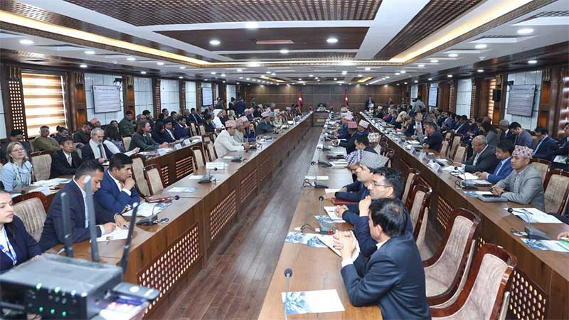 सगरमाथा संवादको तयारी तीव्र गतिमा