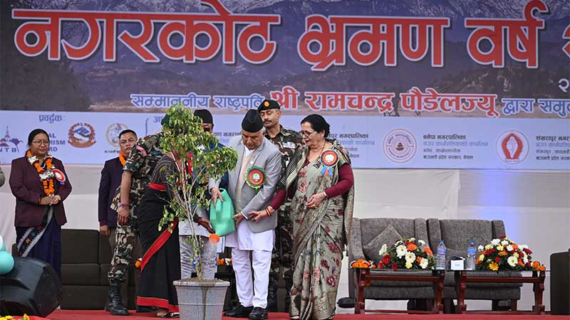 अर्थतन्त्रमा सुधार गरी सङ्घीय लोकतान्त्रिक गणतन्त्रको सुदृढीकरण गर्नुपर्छ:राष्ट्रपति पौडेल