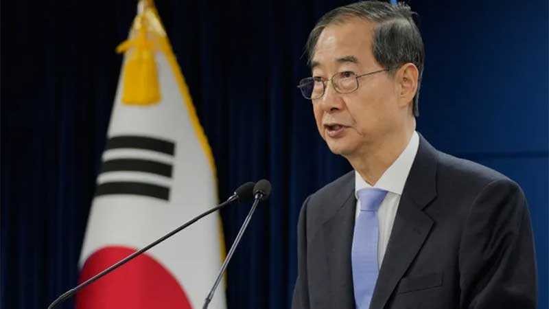 दक्षिण कोरियामा जुन ३ मा राष्ट्रपति निर्वाचन हुने