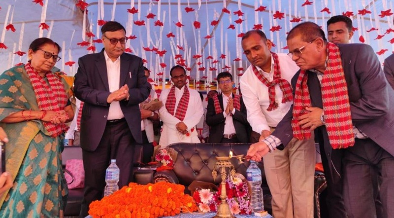 Launching of the 297th branch of Rastriya Banijya Bank in Dhanushadham.