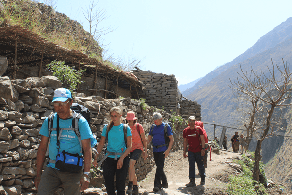 मनासलु क्षेत्रमा हालसम्मकै बढी पर्यटक