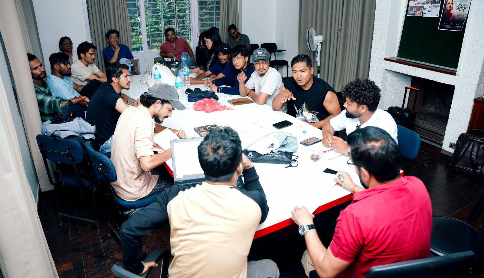 चलचित्र ‘मिरमिरे’को वर्कसप