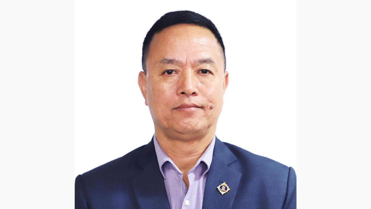 Khapung’s appointment as Inspector General of Police.