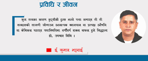 प्रविधि र जीवन