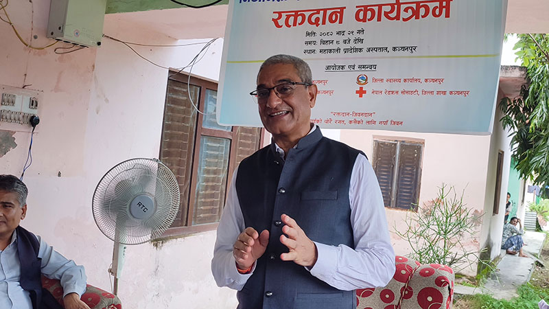 ‘राजनीतिक अस्थिरता अन्त्यका लागि यो सरकार बनेको हो’