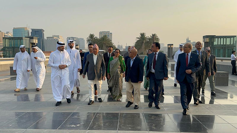 राष्ट्रपति पौडेल आज अपराह्न स्वदेश फर्कदै