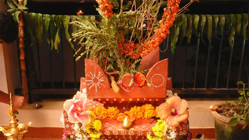 आज हरि बोधिनी एकादशी : घरमा रोपिएको तुलसीलाई दामोदरसँग विवाह गरिँदै