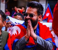 झापा – ५ मा बालेन शाहाले उम्मेदवारी दर्ता गरे