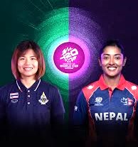 महिला टी–२० विश्वकप ग्लोबल छनोट : नेपाल पहिलो खेलमा थाइल्यान्डसँग पराजित