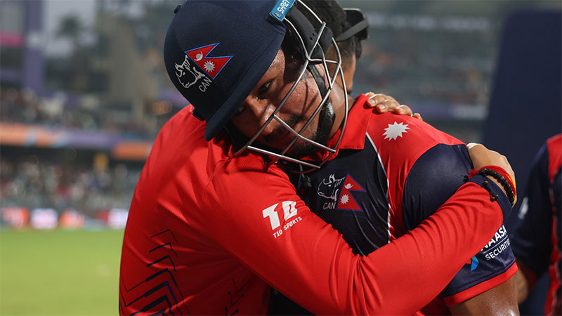 विश्वकप क्रिकेटमा नेपाल पराजित